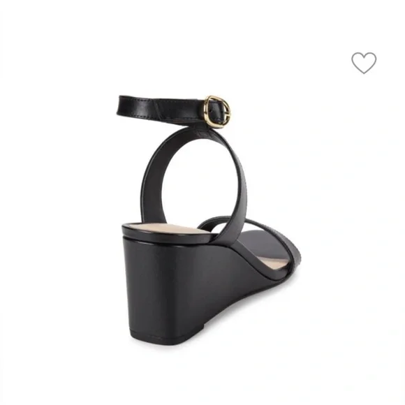 Stuart Weitzman Ave Strappy Wedge Sandals‎ - Picture 6 of 9